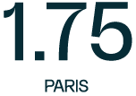 1.75 Paris